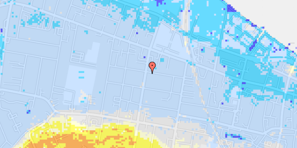 Ekstrem regn på Helgolandsgade 23, 3. 1