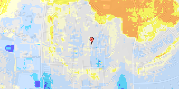 Ekstrem regn på Herningvej 104