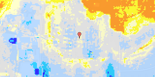 Ekstrem regn på Herningvej 106