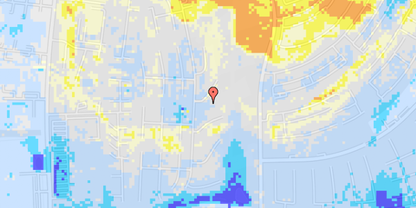 Ekstrem regn på Herningvej 121