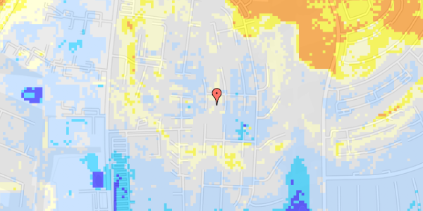 Ekstrem regn på Herningvej 122