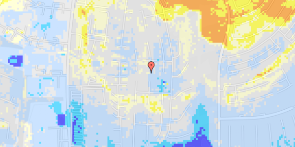 Ekstrem regn på Herningvej 130