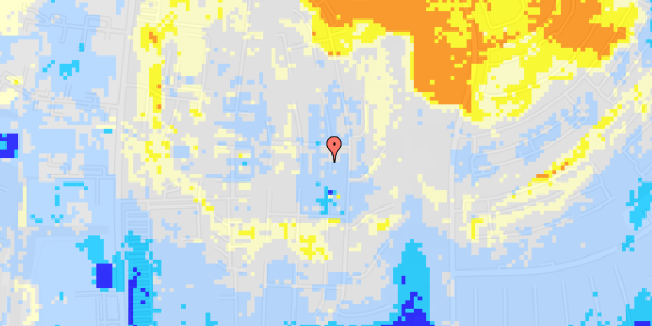 Ekstrem regn på Herningvej 140