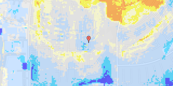 Ekstrem regn på Herningvej 154