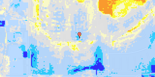 Ekstrem regn på Herningvej 160