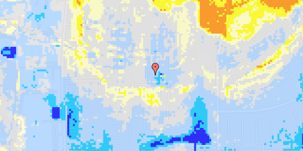 Ekstrem regn på Herningvej 164