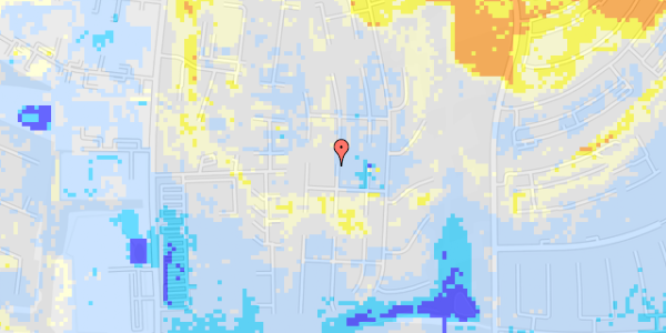 Ekstrem regn på Herningvej 170