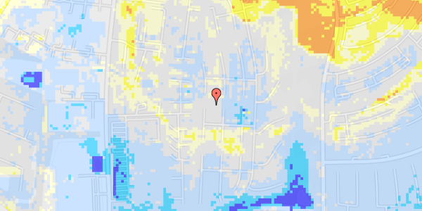 Ekstrem regn på Herningvej 178