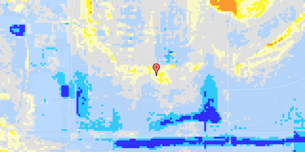 Ekstrem regn på Herningvej 200