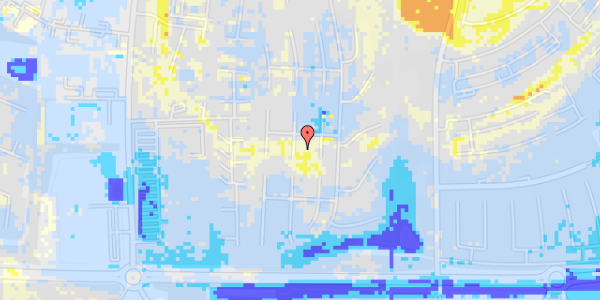 Ekstrem regn på Herningvej 204