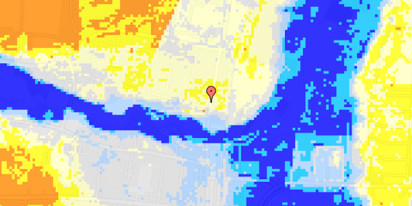 Ekstrem regn på Hobrovej 734