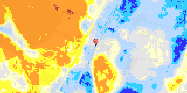 Ekstrem regn på Hobrovej 947