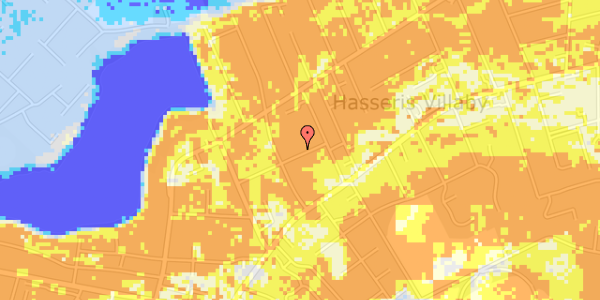 Ekstrem regn på Horsevænget 8