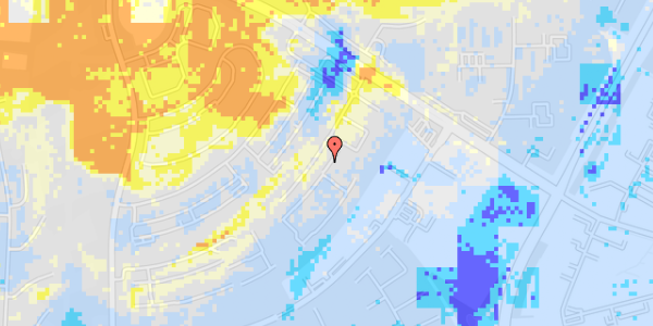 Ekstrem regn på Hvalpsundvej 18