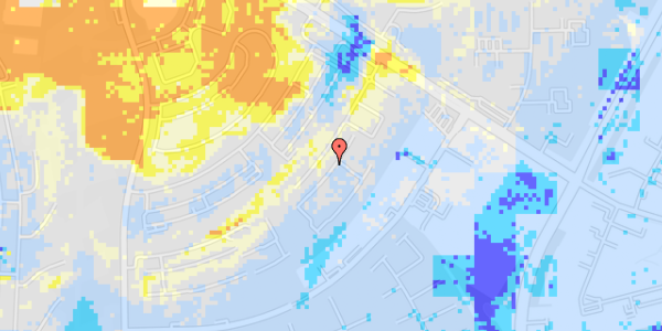 Ekstrem regn på Hvalpsundvej 34