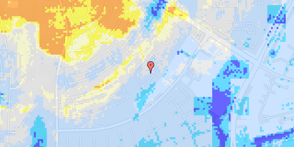 Ekstrem regn på Hvalpsundvej 111