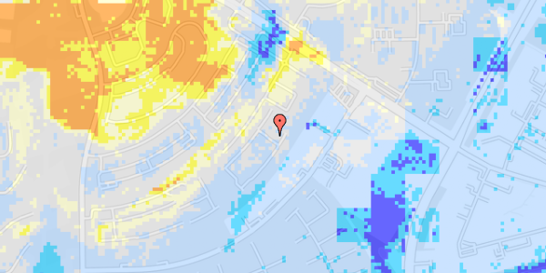 Ekstrem regn på Hvalpsundvej 137