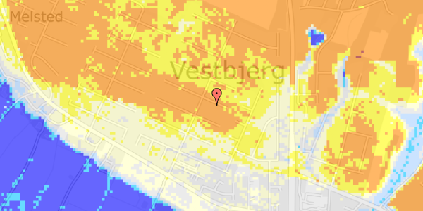 Ekstrem regn på Hyacintvej 4