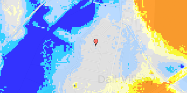 Ekstrem regn på Hyldemorvej 28