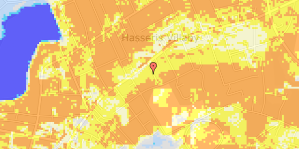 Ekstrem regn på Højmarksvej 2