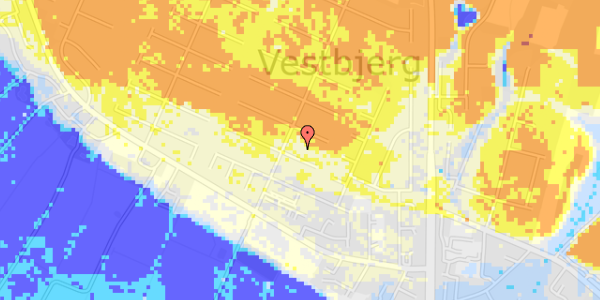 Ekstrem regn på Jasminvej 3