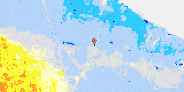 Ekstrem regn på Jens Bangs Gade 5, 1. 2