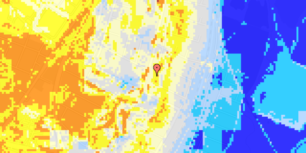 Ekstrem regn på Jupitervej 16