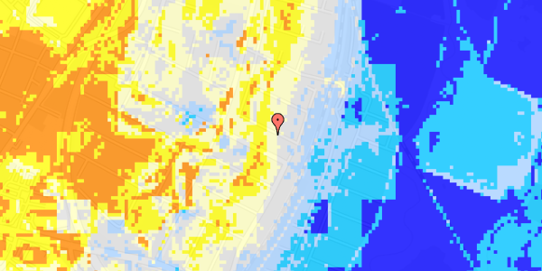 Ekstrem regn på Jupitervej 28