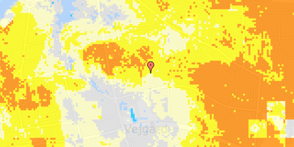 Ekstrem regn på Jyttevej 39