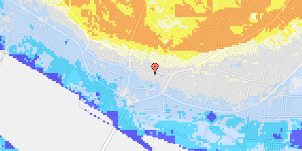 Ekstrem regn på Kancelligården 33, 2. 