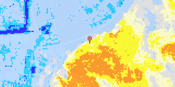 Ekstrem regn på Karnersvej 15