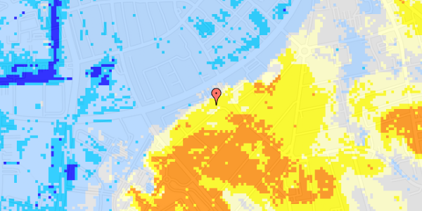 Ekstrem regn på Karnersvej 19