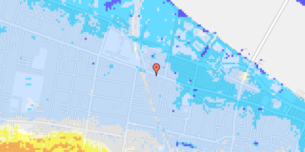 Ekstrem regn på Kastetvej 15A, 3. 3