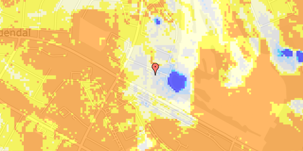 Ekstrem regn på Kollegievej 6, 1. 134