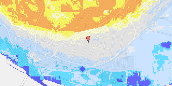 Ekstrem regn på Kongensgade 11, st. 