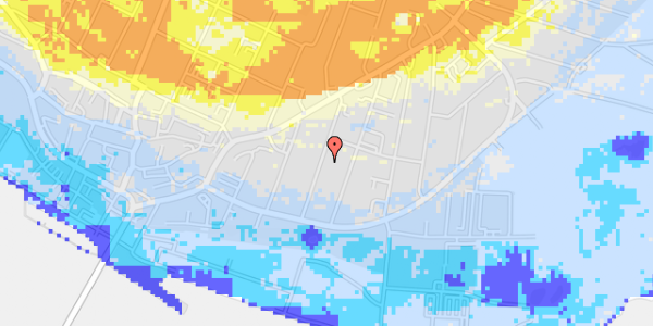 Ekstrem regn på Kongensgade 20