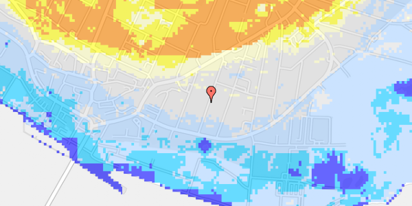 Ekstrem regn på Kongensgade 21