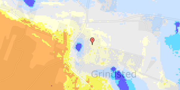 Ekstrem regn på Kornelparken 8