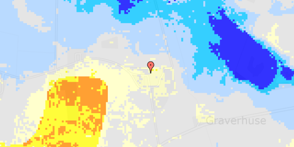 Ekstrem regn på Kyvsgårdvej 31A