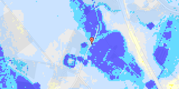 Ekstrem regn på Kæragerholmvej 4