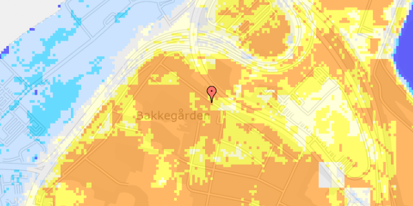 Ekstrem regn på Købkesvej 28