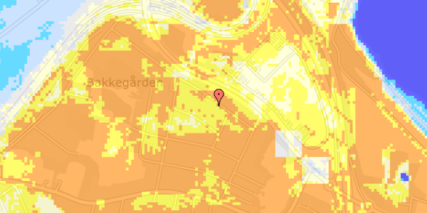 Ekstrem regn på Købkesvej 68