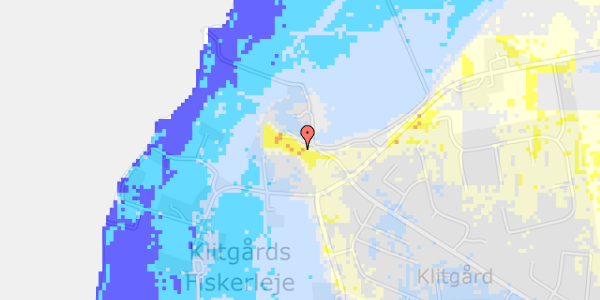 Ekstrem regn på Kågen 13