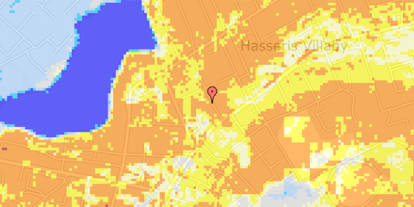 Ekstrem regn på Langersvej 5