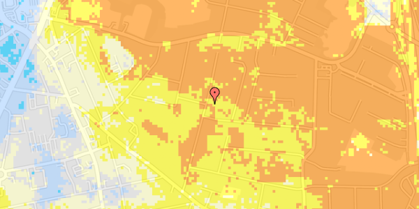 Ekstrem regn på Langgade 40