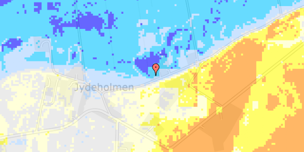 Ekstrem regn på Las Dans Vej 29