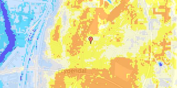 Ekstrem regn på Lektorvej 24