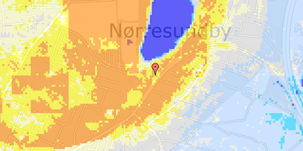 Ekstrem regn på Lerumbakken 1, 2. 20