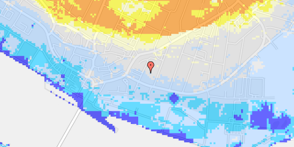 Ekstrem regn på Lille Borgergade 10