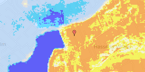 Ekstrem regn på Lillisvej 15